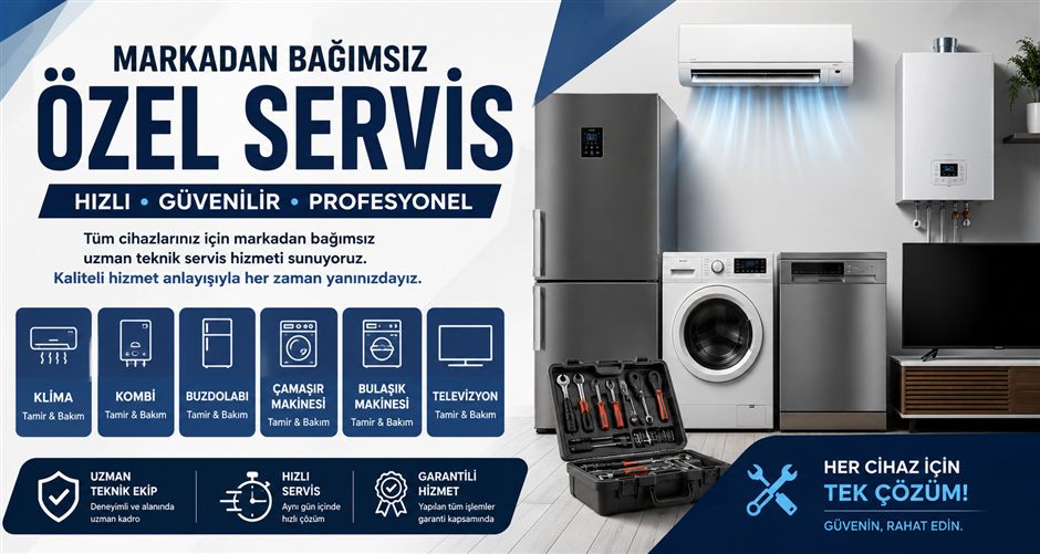 Pervari Esty Servisi — markadan bağımsız özel servis